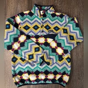 Patagonia Multicolor T-snap Fleece